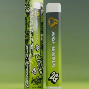 Favorites Chemdawg Skunk disposable