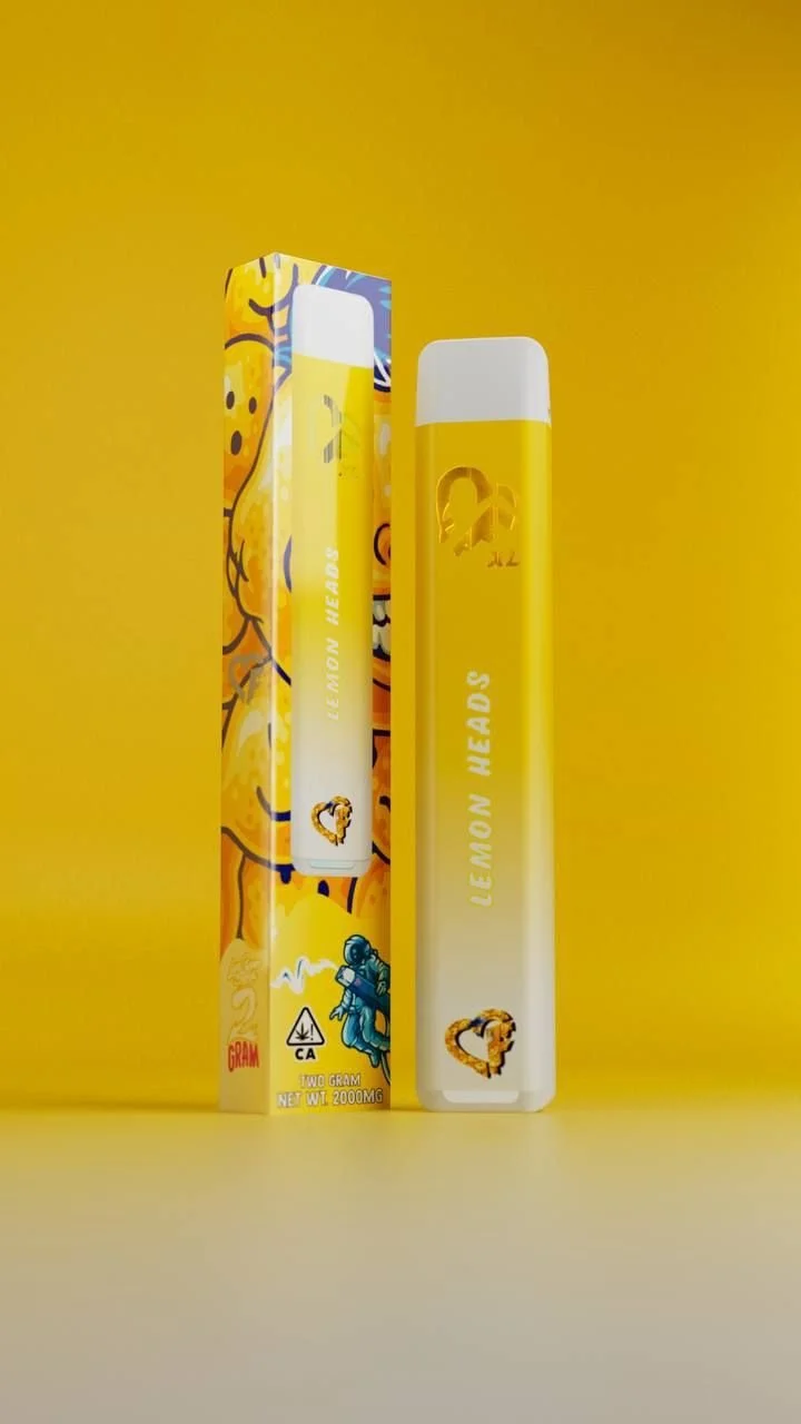 Favorites Lemon Heads Disposable