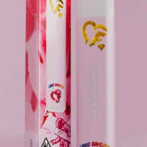 Favorites Peach rings disposable