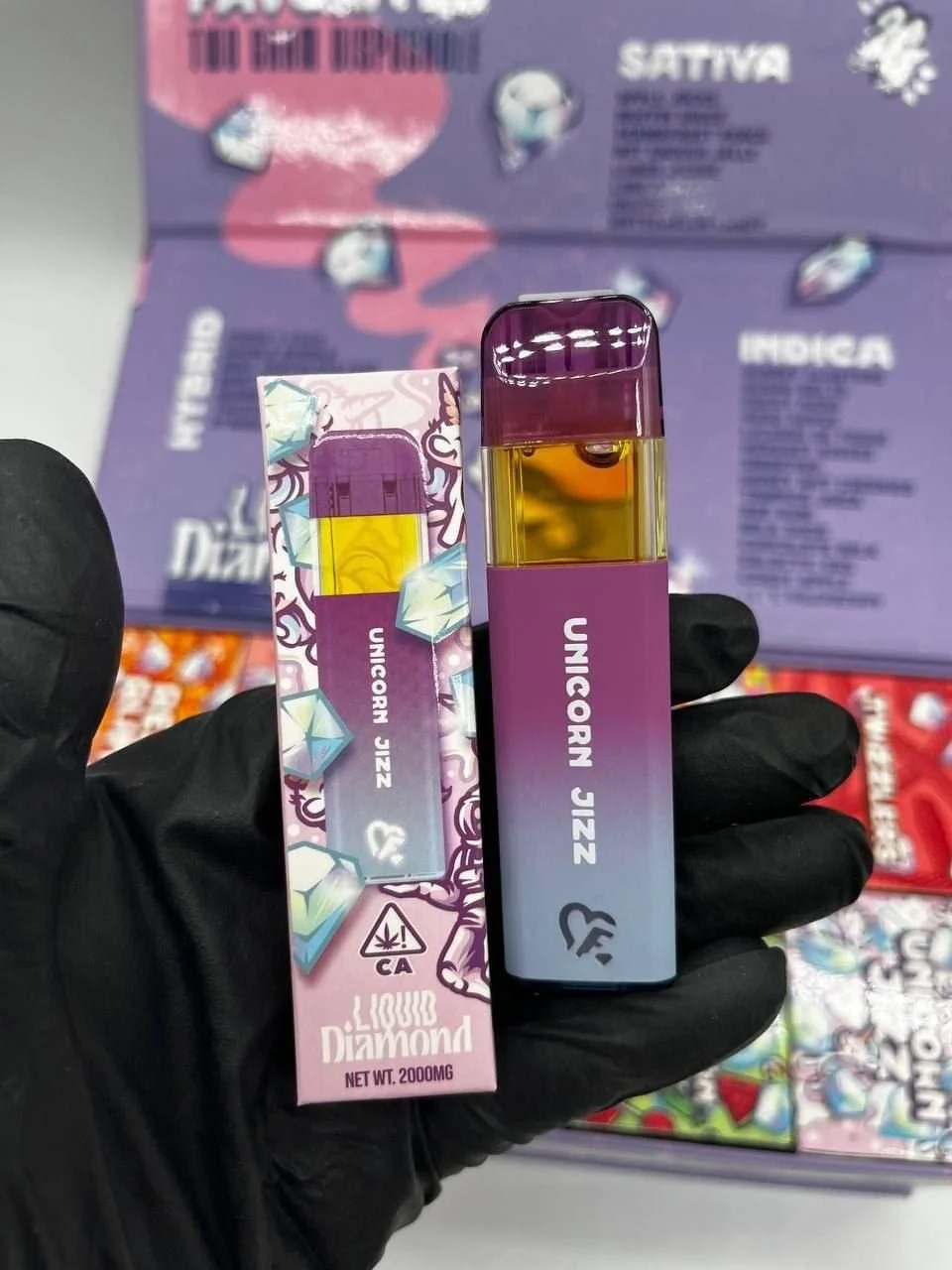 Favorites Unicorn Jizz disposable