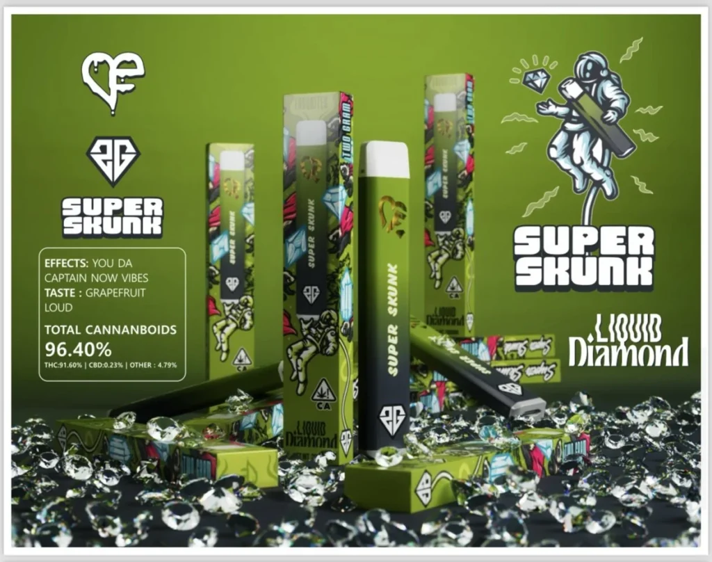 Favorites Super Skunk disposable