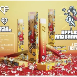 Favorites Apples and Bananas disposable