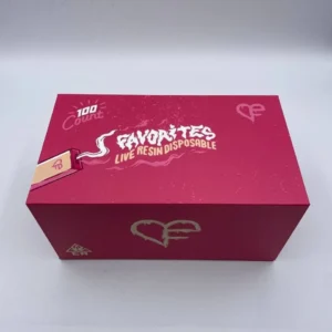 Favorites 1g Disposable