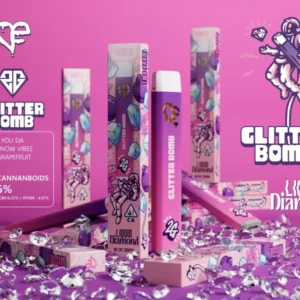 Favorites Glitter Bomb disposable