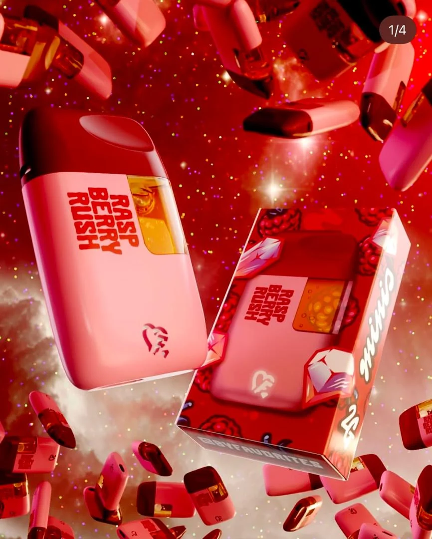Favorites Raspberry Rush Disposable
