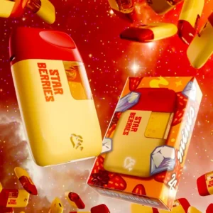Favorites Star Berries Disposable