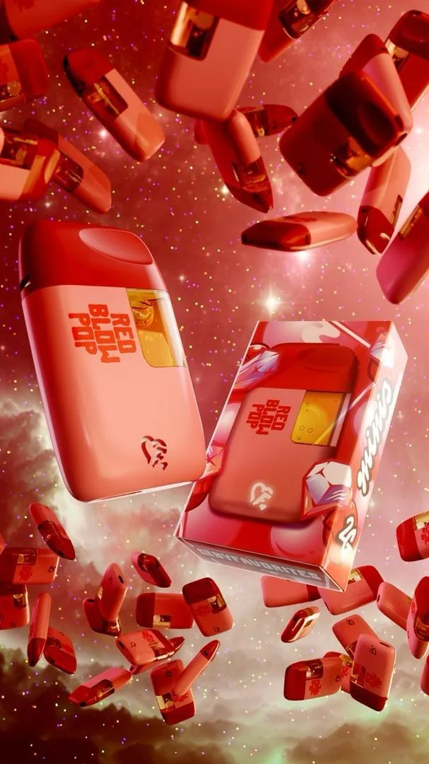 Favorites Red Blow Pop Disposable