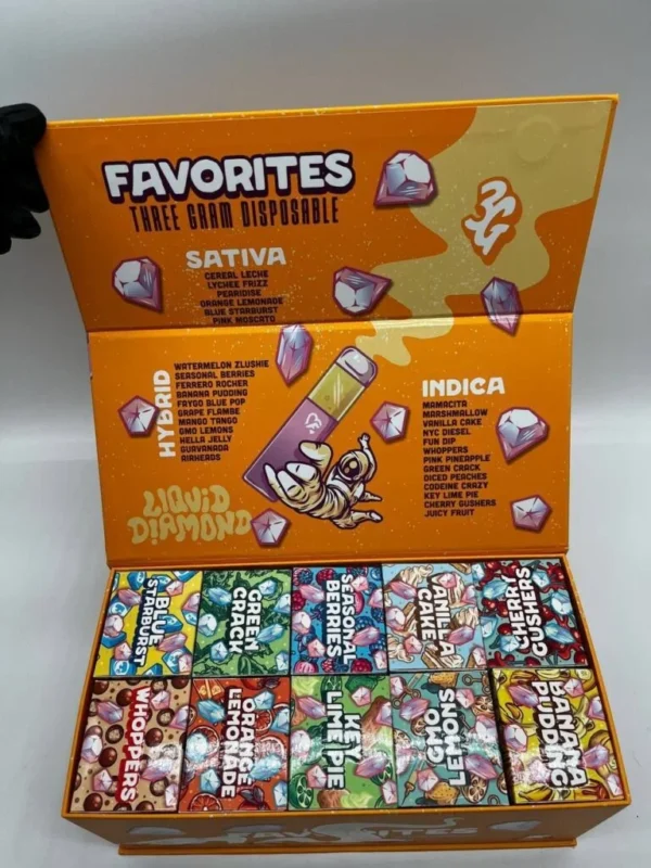 Favorites carts 3g
