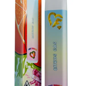 Favorites Citrus Gas 2g disposable